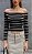 Blusa Malha Tricot Preta - Imagem 3