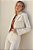 Conjunto Alfaiataria Calça e Blazer Off White - Imagem 4