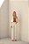 Conjunto Alfaiataria Calça e Blazer Off White - Imagem 1