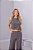 Conjunto Calça + Blusa e Cinto Cinza - Imagem 3