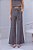 Conjunto Calça + Blusa e Cinto Cinza - Imagem 5