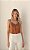 Blusa de Alça Couro Eco Carmel - Imagem 5