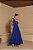 Vestido Midi Laço Azul Celina - Imagem 1