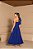 Vestido Midi Laço Azul Celina - Imagem 6