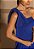 Vestido Midi Laço Azul Celina - Imagem 4