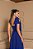 Vestido Midi Laço Azul Celina - Imagem 5