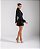 Conjunto Maxblazer Short e Cinto Preto - Imagem 2