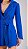 Conjunto Maxblazer Short e Cinto Azul - Imagem 3