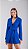 Conjunto Maxblazer Short e Cinto Azul - Imagem 2