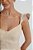 Blusa Peplum Bege - Imagem 2