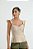 Blusa Peplum Bege - Imagem 1