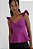 Blusa Peplum Fúcsia - Imagem 3