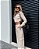 Conjunto Calça Pantalona Bolso Lateral Bege - Imagem 5