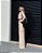 Conjunto Calça Pantalona Bolso Lateral Bege - Imagem 4