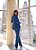 Conjunto Alfaitaria Calça e Blazer Azul Petróleo - Imagem 4