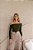 Blusa Tricot Ombro a Ombro Verde - Imagem 2