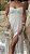 Vestido de Linho Longo Com Fenda Natural - Imagem 3