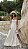 Vestido de Linho Longo Com Fenda Natural - Imagem 1