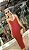 Vestido Midi TQC Vermelho - Imagem 2