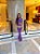 Conjunto Dubai Roxo com Detalhe em Jóia Dourado - Imagem 1