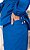 Conjunto Calça Pantalona + Blusa Ombro a Ombro de Linho Azul - Imagem 4