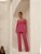 Conjunto Alfaiataria Calça + Blazer Ombro a Ombro Pink Tamanho:P - Imagem 1
