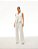 Conjunto Pantalona Branco com Botões Orgânicos - Imagem 3