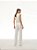 Conjunto Pantalona Branco com Botões Orgânicos - Imagem 5