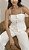 Conjunto Calça de Alfaiataria + Blusa Off White - Imagem 3