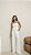 Conjunto Calça de Alfaiataria + Blusa Off White - Imagem 1
