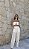 Conjunto Laise Calça + Cropped Bege - Imagem 1