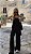 Conjunto Pantalona TQC Acetinado Preto - Imagem 2