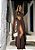 Vestido Maya Marrom - Imagem 1