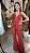 Conjunto Regata e Calça Flare em Crepe Dakota Vermelho - Imagem 5