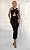 Vestido Midi Preto - Imagem 5