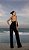 Conjunto Paetê Pantalona Preto - Imagem 4