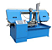 Serra fita máquina industrial automática corte perfeito RCM- BS 5040 - Imagem 1