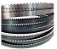 Lâmina de Serra Fita Bimetal Largura 20 mm - Imagem 1