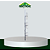 ANTENA COLINEAR RTK DE 4 - 450MHZ - Imagem 1