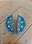 Brinco Mandala Metade Grande - Imagem 1