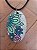 Colar Flor Oval Pequeno - Imagem 1