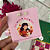 10un Cartão + Brinco de Pérola Dia das Mães - Imagem 1