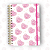 Caderno Heartbeat | A5 ou Colegial | Fixo ou Reposicionável - Imagem 1