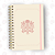 Caderno Rosie | A5 ou Colegial | Fixo ou Reposicionável - Imagem 1