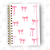Caderno Laços Sofié | A5 ou Colegial | Fixo ou Reposicionável - Imagem 1