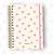Caderno Flowers | A5 ou Colegial | Fixo ou Reposicionável - Imagem 1