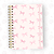 Caderno Laços Chérie | A5 ou Colegial | Fixo ou Reposicionável - Imagem 1
