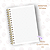 Caderno Lilás Holly | A5 ou Colegial | Fixo ou Reposicionável - Imagem 5