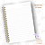 Caderno Lilás Holly | A5 ou Colegial | Fixo ou Reposicionável - Imagem 6