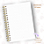 Caderno Capri | A5 ou Colegial | Fixo ou Reposicionável - Imagem 7